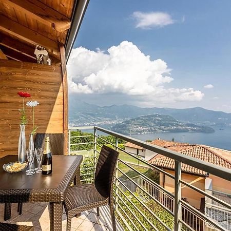 La Dolce Vita - Vista Lago E Piscina Parzanica Εξωτερικό φωτογραφία