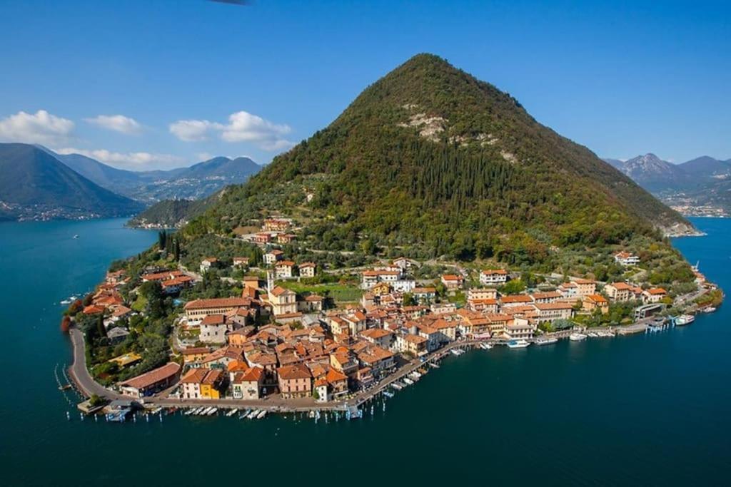 La Dolce Vita - Vista Lago E Piscina Parzanica Εξωτερικό φωτογραφία
