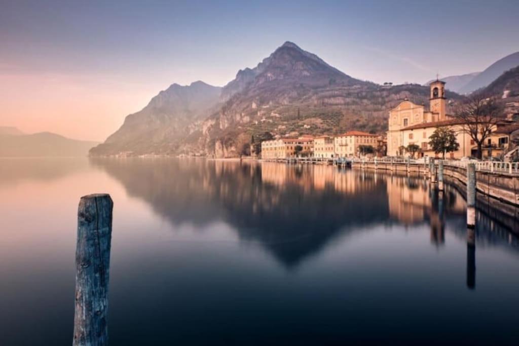 La Dolce Vita - Vista Lago E Piscina Parzanica Εξωτερικό φωτογραφία