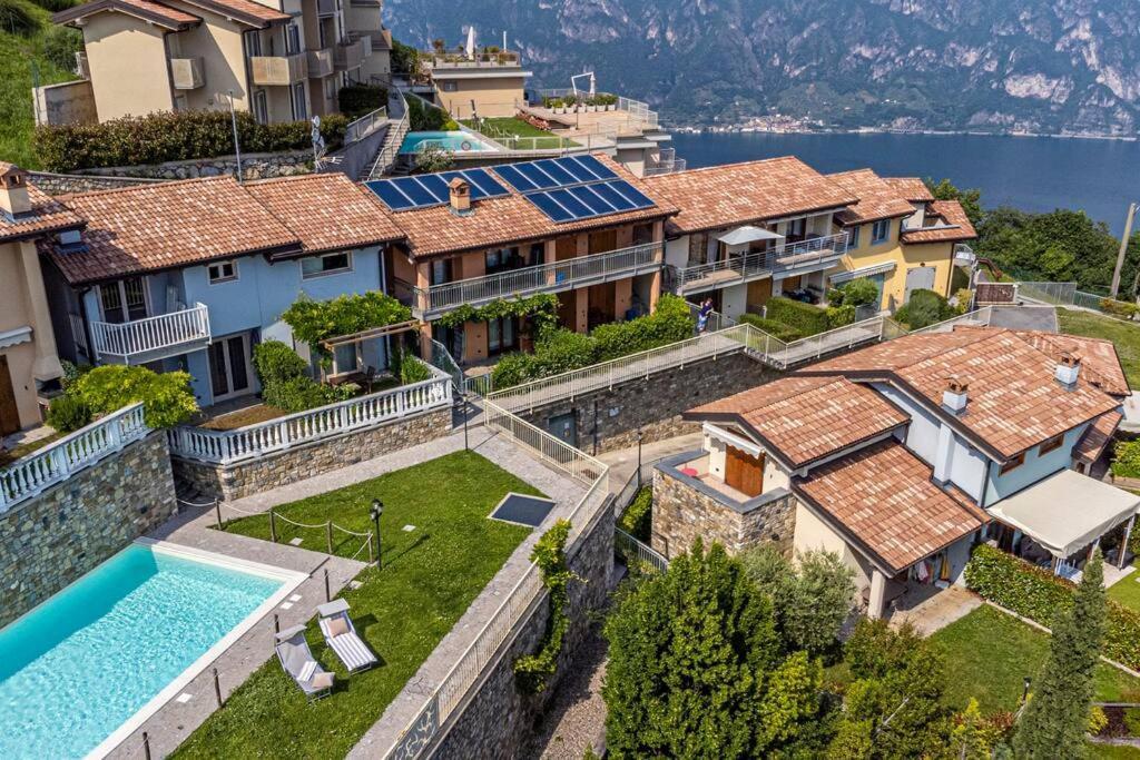 La Dolce Vita - Vista Lago E Piscina Parzanica Εξωτερικό φωτογραφία